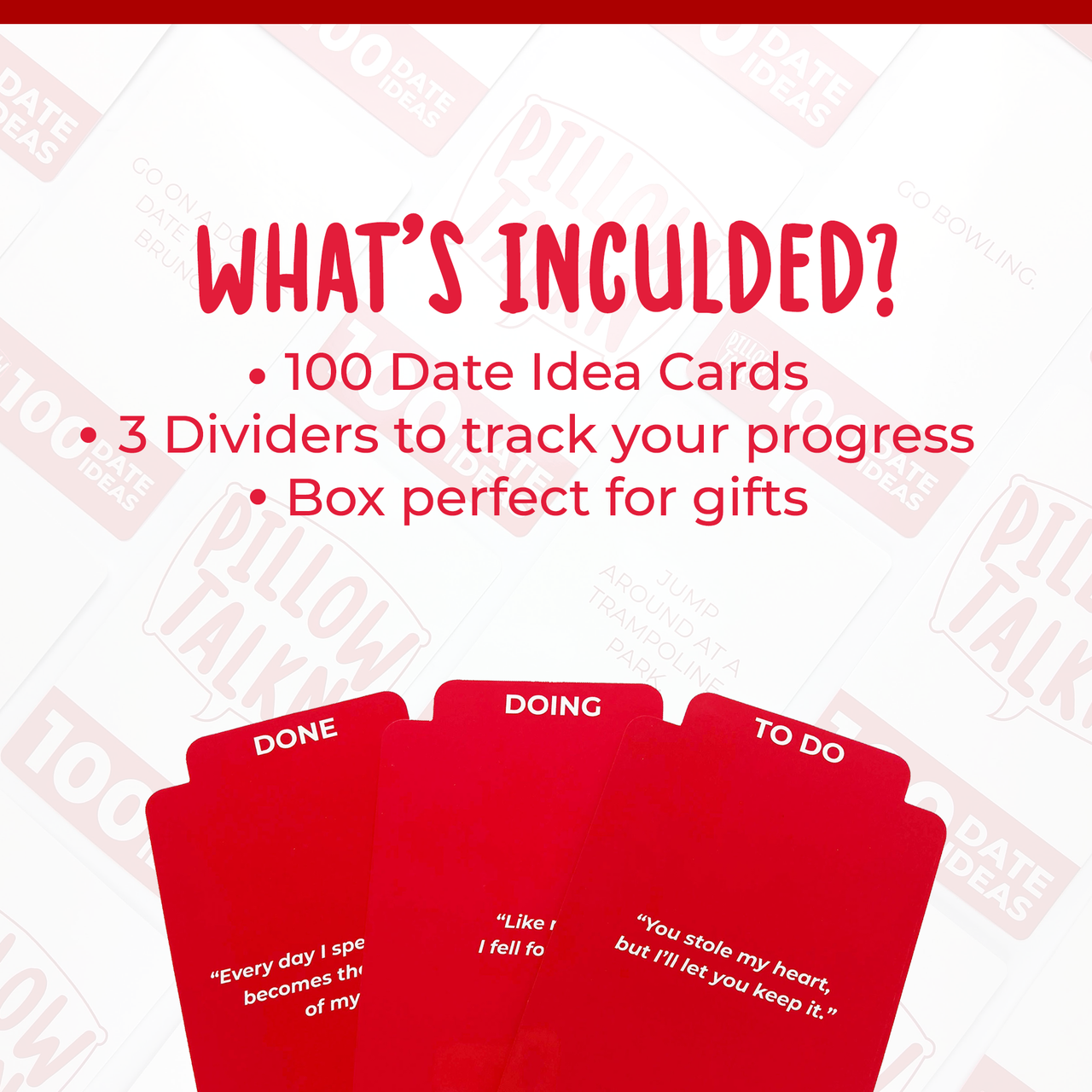 The 100 Unique Date Ideas Card Set