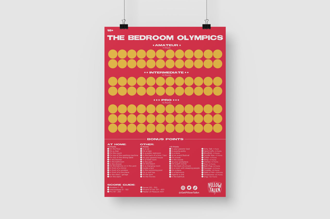 BR Olympics + Date Ideas Scratch Off Bundle